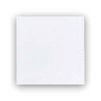Kaffeserviet, Duni, Ecoecho, 3 lag tissue, Nordic Swan Ecolabel, white 240mmx240mm, karton a 2000 stk