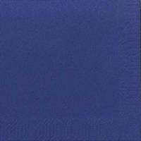 Kaffeserviet, Duni, Ecoecho, 3 lag tissue, Nordic Swan Ecolabel, m&oslash;rkebl&aring; 240mmx240mm, karton a 2000 stk