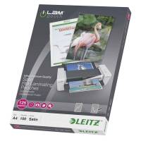 Lamineringslomme mat 125my A4 (100)