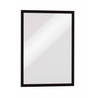 Magnetlomme, Durable Duraframe, A3, sort pakke a 5 stk