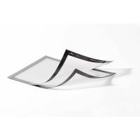 Magnetlomme, Durable Duraframe Magnetic Plus, A3, metallic pakke a 2 stk