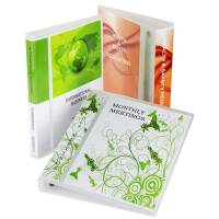 Hobbymappe, Oxford Polyvision transparent, MAXI, 30mm, 210x297mm antal ringe: 4