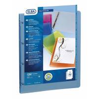 Elba Polyvision Ringbind A4 20mm, Koboltbl&aring;