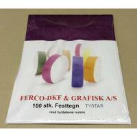 Festtegn, NoName 20x250, hvid