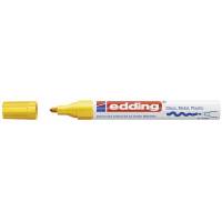 Paintmarker, Edding Ecoline, Paint 750 2-4MM, Rund spids, gul, 702001005