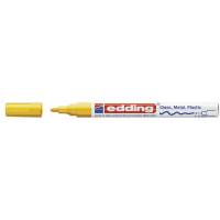 Paintmarker, Edding Ecoline, PAINT 751 1-2MM, Rund spids, gul, 702010005