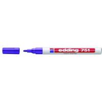 Paintmarker, Edding Aaa Posca, 751 1-2MM, Rund spids, voilet, 702010008