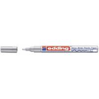 Paintmarker, Edding Aaa Posca, 751 1-2MM, Rund spids, silver, 702010054