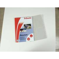 Fotolomme 80my PP glasklar 10x15 A4 (25)