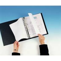 Plastlomme, Esselte Economi transparent, 210x297mm, plastik pakke a 25 stk