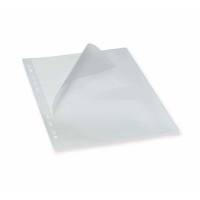 Lomme A4 0,12mm PP TS&Aring; frostet (100)