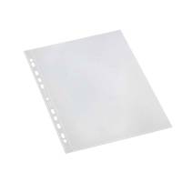 Plastlomme, Bantex transparent, #BEN TOP 110&micro;m, 210x297mm, plastik pakke a 100 stk