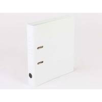 Brevordner, Q-Line hvid, Metalskinne, 50mm, 210x297mm antal ringe: 2