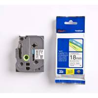 Labeltape, Brother Labeltape, TZE241 sort/hvid