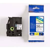 Labeltape, Brother Labeltape sort/hvid
