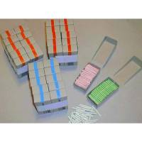 Amrikansk lotteri, NoName, orange pakke a 100 stk