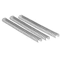Spiralrygge, Fellowes, 3:1, Metalwire 10 METALLIC, antal ark: 80  pakke a 100 stk
