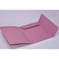 Elastikmappe, Mappe r&oslash;d, 210x297mm, Karton