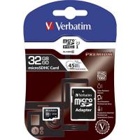 SD kort, Verbatim, Micro HC 32GB 44083 PRO class 10