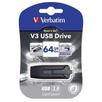 USB, Verbatim, USB flash drive 3.0 Store&acute;N&acute;Go V3 64GB