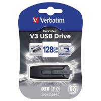 USB, Verbatim, USB flash drive 3.0 Store&acute;N&acute;Go V3 128GB