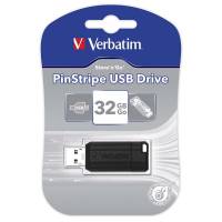 USB, Verbatim, USB flash drive Store&acute;N&acute;Go pin sripe 32GB
