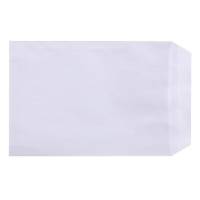 Kuvert, forskellige, Kort side &aring;ben, C4 229 x 324 mm, white, Permanent (DP 37) Opretst&aring;pende klap Selvkl&aelig;bend, 100g/m2 pakke a 100 stk palle a 36 kassees, 13724