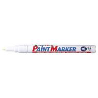 Paintmarker, Artline, EK400, 1,2MM Rund spids, hvid, 3244018