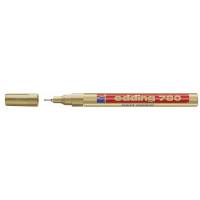 Marker, Edding Chalk, 780, 0,8MM, Spids guld, 702020053