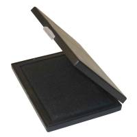 Stempelpude, Noris, 55x80mm, sort til h&aring;ndstempler