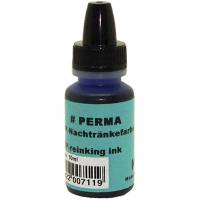 Stempelfarve, Trodat Deskmate, bl&aring;, 10ml