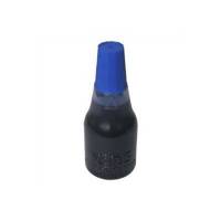 Stempelfarve, Trodat, bl&aring;, 25ml