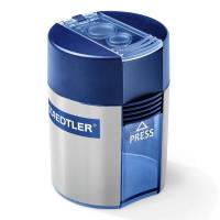 Blyantspidser, Staedtler Handwriting med 2 huller, bl&aring;