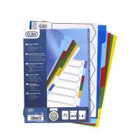 Faneblad, Elba, MAXI, A4,210x297mm, gr&aring; &aelig;ske a 25 s&aelig;t