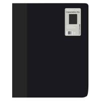 Demomappe, BNT Docusmart sort, 210x297mm, plastik