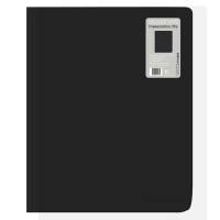 Demomappe, BNT Docusmart sort, 210x297mm, plastik