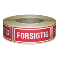 Etiket, Etiket rulle a 500 etiketter