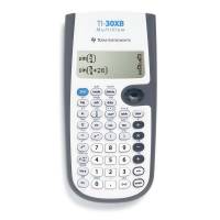 Matematikregner, Texas Instruments TI-30XB