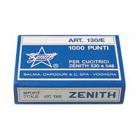 H&aelig;fteklammer, Zenith 130E st&oslash;rrelse: 6/4, pakke a 1000 stk