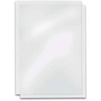 Plastforsider, Fellowes transparent 200&micro;m, 210x297mm, plastik pakke a 100 stk