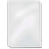 Plastforsider, Fellowes gr&aring; 280&micro;m, 210x297mm, plastik pakke a 100 stk