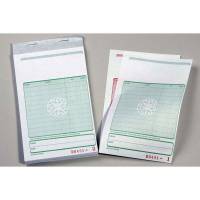 Kasseblok, NoName, gr&oslash;n, 102x160mm