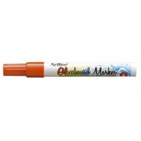 Marker, Artline Glassboard, EPG4, 2MM Rund spids, orange, 3200546
