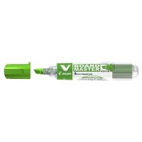 Whiteboardmarker, Pilot V-Board Master S 4-6MM, Skr&aring; spids, gr&oslash;n, 355899