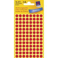 Universeletiket, Avery, 3010 r&oslash;d, pakke med 416 stk, FSC Mix Credit