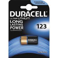 Batteri, Duracell ULTRA, Photo 123 Lithium