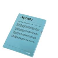 Omslag 105my PP pr&aelig;get A4 bl&aring; (100)