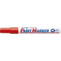 Paintmarker, Artline, EK400, 2,3MM Rund spids, r&oslash;d, 3240002