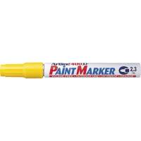 Paintmarker, Artline, EK400, 2,3MM Rund spids, gul, 3240007