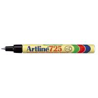 Marker, Artline, EK725, 0,4MM, Spids sort, 3272501